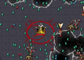 Дополнение Legacy of the Bloodmoon для Vampire Survivors выйдет 28 августа