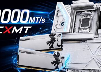 Китайская память теперь тоже быстрая? Модули DDR5-6000 на чипах CXMT разогнали до DDR5-9000