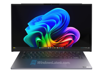 Lenovo готовит серийный ноутбук с разворачивающимся экраном. Сейчас устройство называется Project Swan