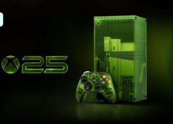 Полупрозрачная юбилейная консоль Xbox Series X25 выйдет на рынок к Чёрной пятнице