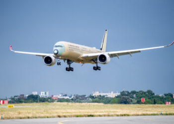 Airbus совершил рекордный перелет из Австралии во Францию за 24 часа