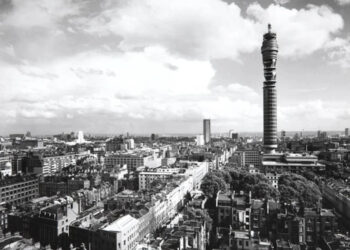 Башня BT Tower посреди Лондона — «секретный» небоскреб, которого никогда не существовало