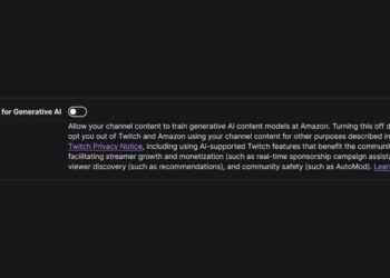 Twitch разрешила отключать обучение ИИ на контенте пользователей