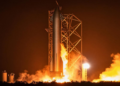 А вот теперь по-взрослому. Все двигатели нового Starship запустили одновременно