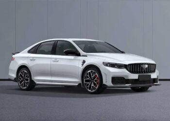 Рассекречен самый мощный Geely Preface — 290 л.с. под капотом и спойлер на крышке багажника