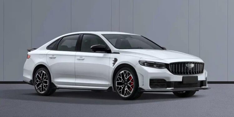 Рассекречен самый мощный Geely Preface — 290 л.с. под капотом и спойлер на крышке багажника
