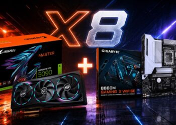 Дефицит GeForce RTX 5090 дошел до абсурда: видеокарту продают только в комплекте с восемью материнскими платами