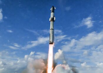 Историческая попытка поймать корабль Starship башней Mechazilla состоится в сентябре 2026