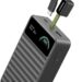 20 000 мАч, 55 Вт и встроенный экран — за 70 евро. Мобильный аккумулятор Ugreen Nexode 55W Power Bank вышел в Европе