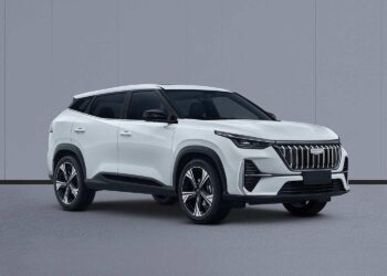 Geely серьезно переработала кроссовер Cityray, хотя прежняя версия вышла на рынок всего год назад