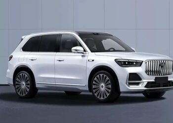 Geely Monjaro выходит в премиум: в Китае рассекречен новый Geely Monjaro Plus — с двухцветным кузовом как у Rolls-Royce и колесной базой больше, чем у Land Cruiser 300