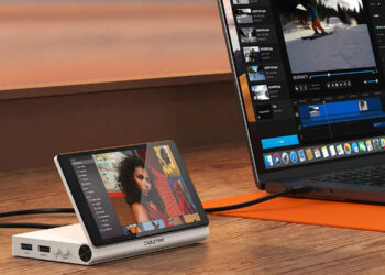 Док-станция ScreenDock предлагает удобный хаб для портов и дополнительный дисплей