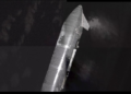 SpaceX показала уникальные кадры с орбиты как спутники Starlink помогают искать проблемы у Starship