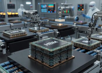 Более половины всех мощностей техпроцесса 4 нм Samsung выделила для выпуска базовых кристаллов для HBM4