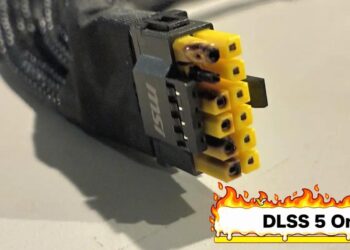 DLSS 5 «поджарила» GeForce RTX 5090? GeForce RTX 5090 вышла за 600 Вт в игре с DLSS 5 — у видеокарты расплавился разъем питания