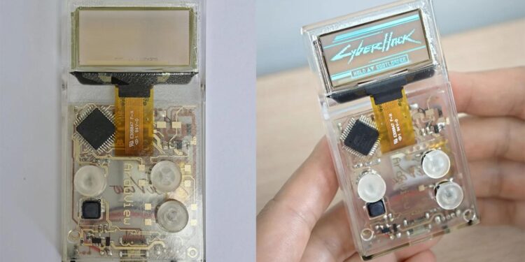 Первая в мире полностью прозрачная игровая консоль: представлена Arduview — 400 игр за 50 долларов