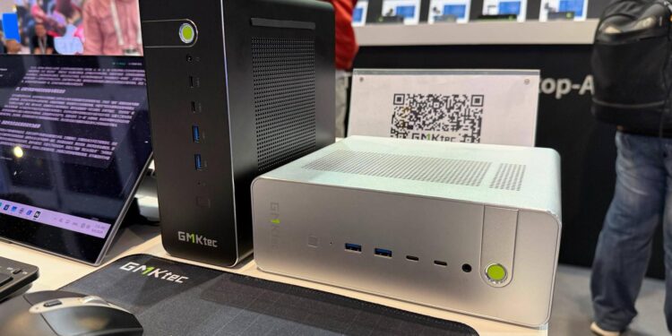 16 ядер Zen 5 с частотой до 5,2 ГГц и до 192 ГБ объединенной памяти LPDDR5X — в совсем небольшом корпусе. GMKTech показала мини-ПК Evo X5